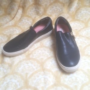 Dr scholls black flats